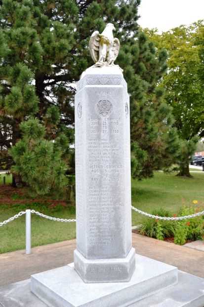 WEBSTER COUNTY WAR MEMORIAL SIDE E
