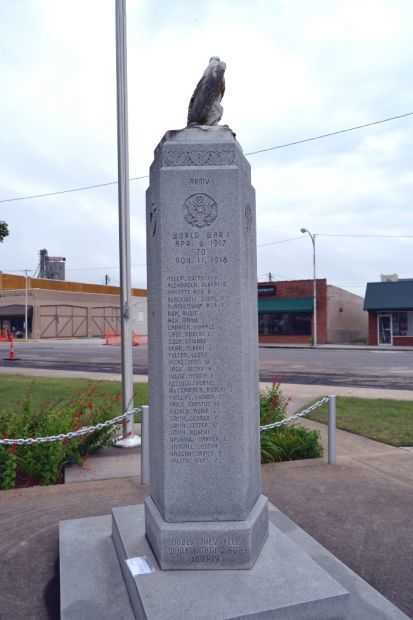 WEBSTER COUNTY WAR MEMORIAL SIDE D
