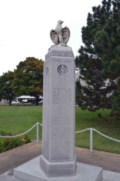 WEBSTER COUNTY WAR MEMORIAL SIDE A