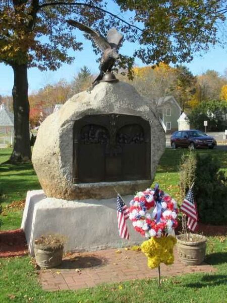 CROMWELL WORLD WAR I MEMORIAL