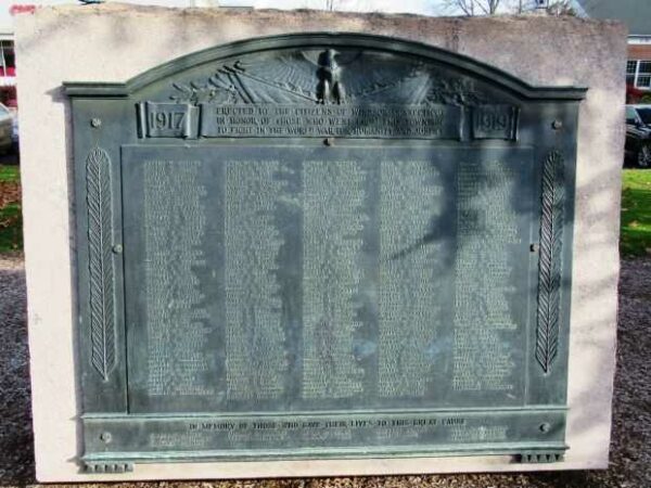 WINDSOR WORLD WAR I MEMORIAL