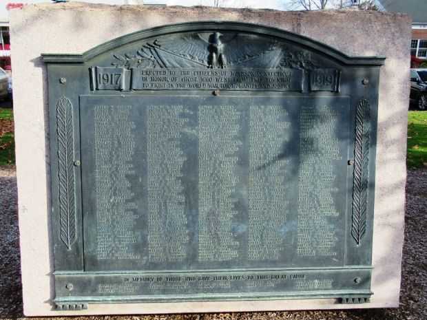 WINDSOR WORLD WAR I MEMORIAL