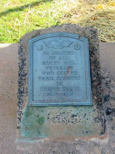 ROCKY HILL WORLD WAR II MEMORIAL