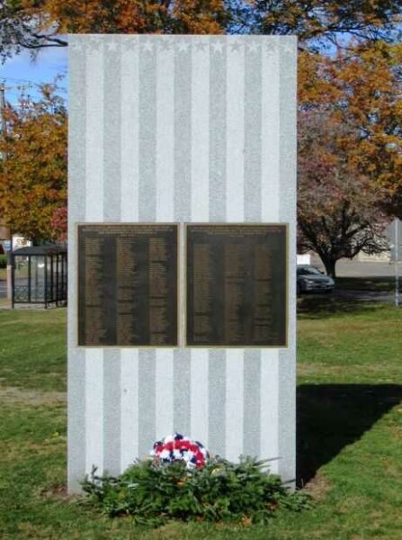 ROCKY HILL WORLD WAR II VETERANS MEMORIAL