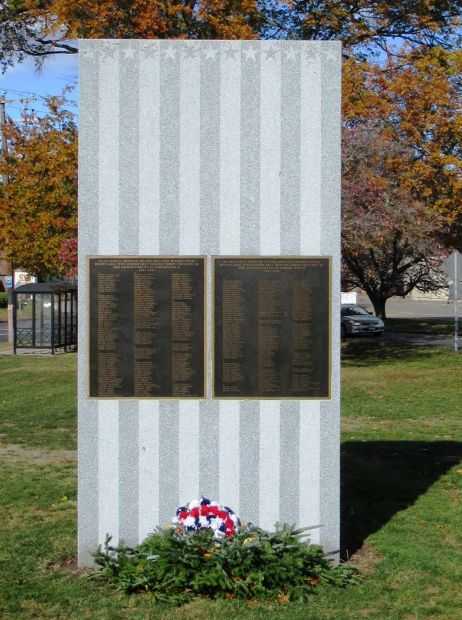 ROCKY HILL WORLD WAR II VETERANS MEMORIAL