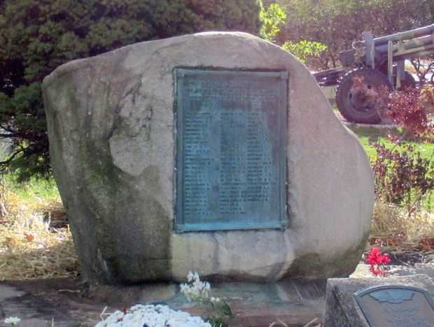 ROCKY HILL WORLD WAR I MEMORIAL