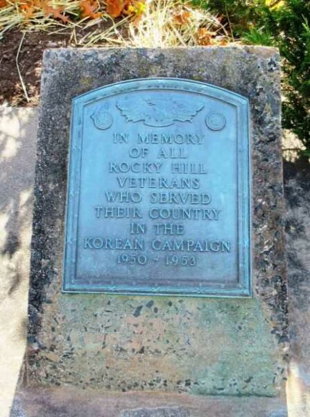 ROCKY HILL KOREAN WAR MEMORIAL