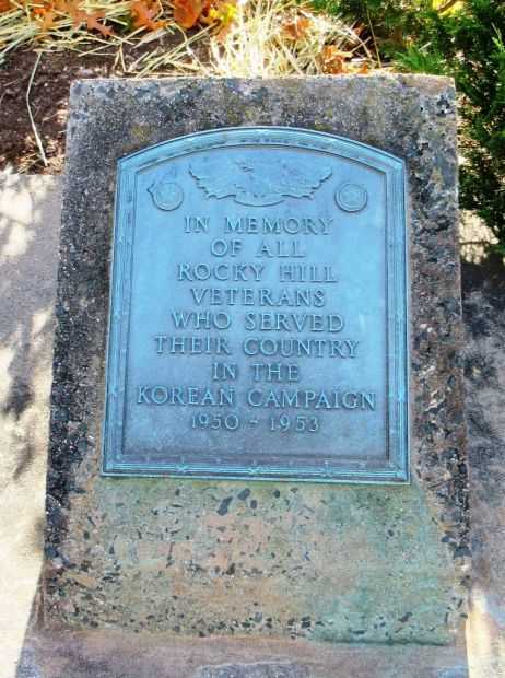 ROCKY HILL KOREAN WAR MEMORIAL