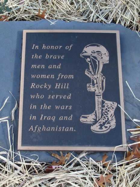 ROCKY HILL IRAQ AND AFGHANISTAN VETERANS MEMORIAL