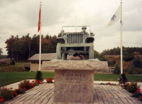 CITY OF BANGOR WORLD WAR II MEMORIAL