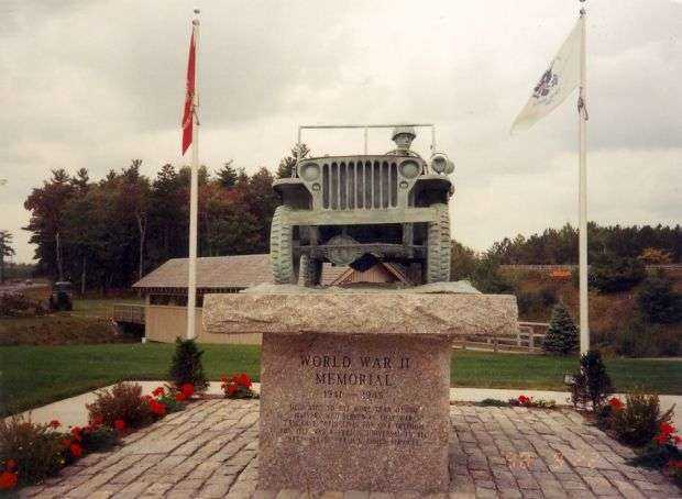 CITY OF BANGOR WORLD WAR II MEMORIAL