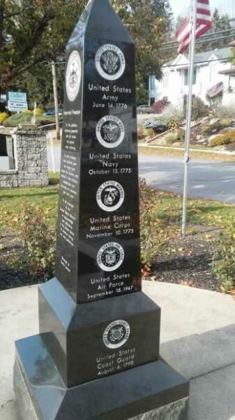 CLARKS SUMMIT VETERANS MEMORIAL SIDE D
