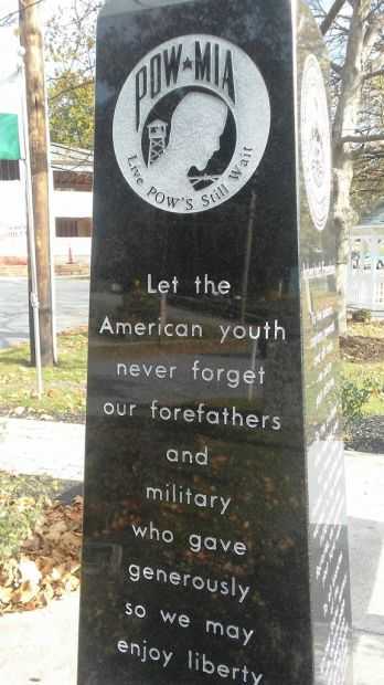 CLARKS SUMMIT VETERANS MEMORIAL SIDE B