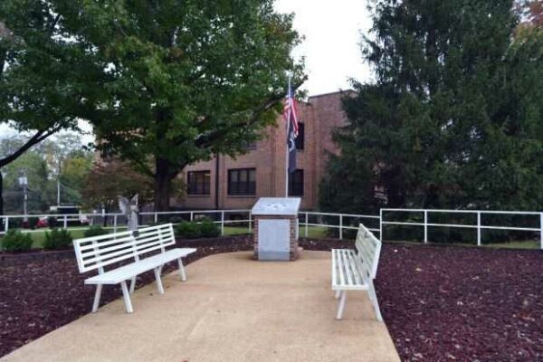TEXAS COUNTY WAR MEMORIAL