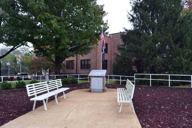 TEXAS COUNTY WAR MEMORIAL