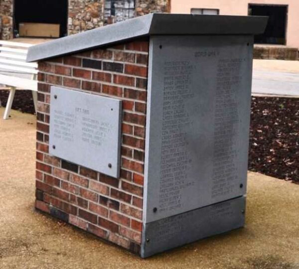 TEXAS COUNTY WAR MEMORIAL SIDE B