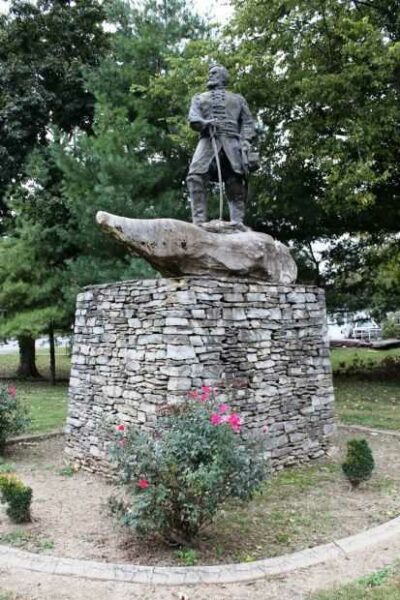 MAJOR GENERAL GEORGE H. THOMAS AT LEBANON, KENTUCKY MEMORIAL