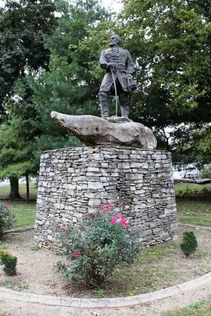 MAJOR GENERAL GEORGE H. THOMAS AT LEBANON, KENTUCKY MEMORIAL