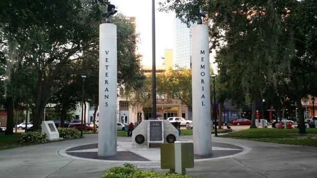 THE UNITED STATES VETERANS MEMORIAL