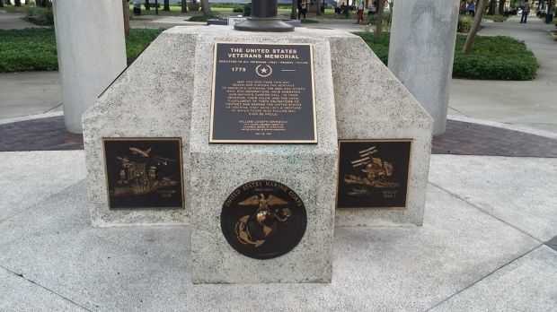 THE UNITED STATES VETERANS MEMORIAL SIDE C