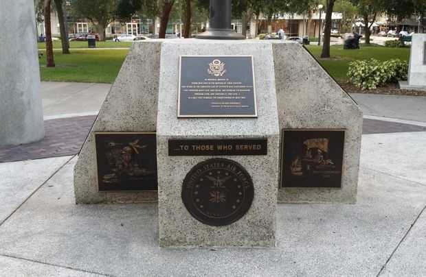 THE UNITED STATES VETERANS MEMORIAL SIDE B