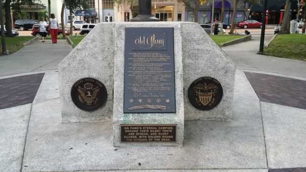 THE UNITED STATES VETERANS MEMORIAL SIDE A