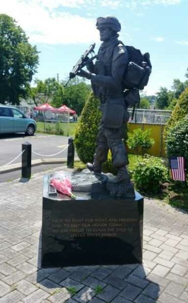 FREEDOM’S GUARDIAN WAR MEMORIAL RIGHT SIDE