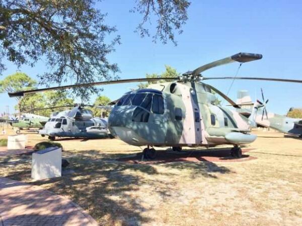 HH-3E “JOLLY GREEN GIANT” MEMORIAL AIRCRAFT
