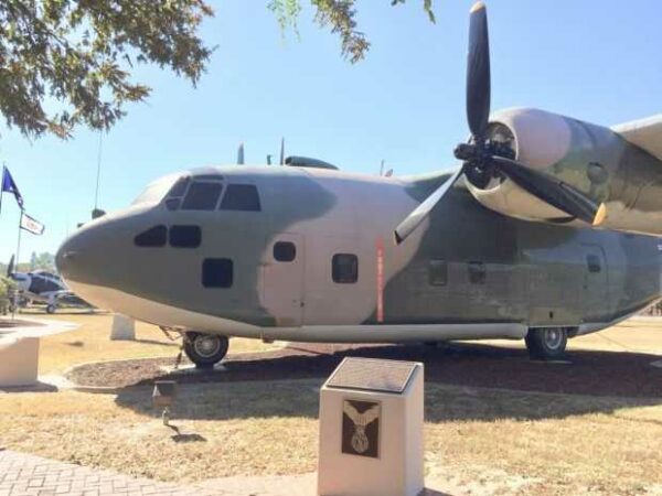 C-123 PROVIDER AIRCRAFT MEMORIAL