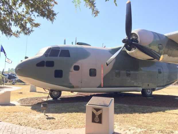 C-123 PROVIDER AIRCRAFT MEMORIAL