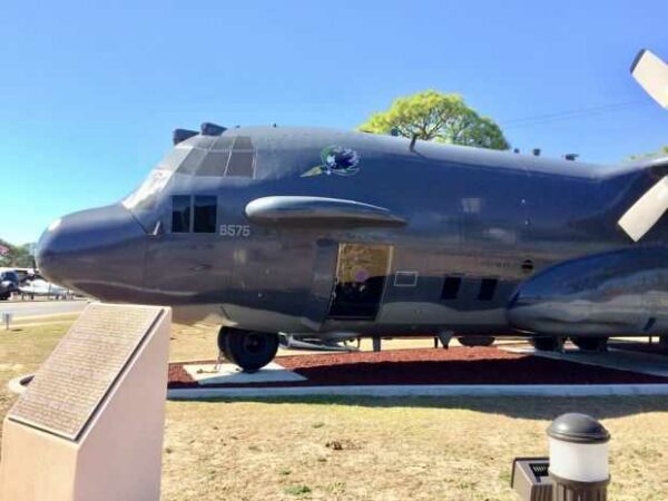 AC-130H SPECTRE MEMORIAL AIRCRAFT