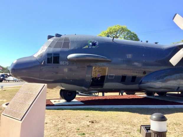 AC-130H SPECTRE MEMORIAL AIRCRAFT