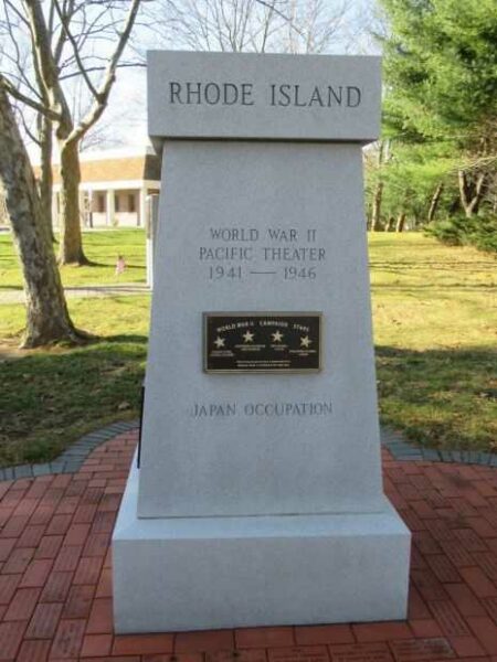 43RD INFANTRY DIVISION WAR MEMORIAL SIDE A