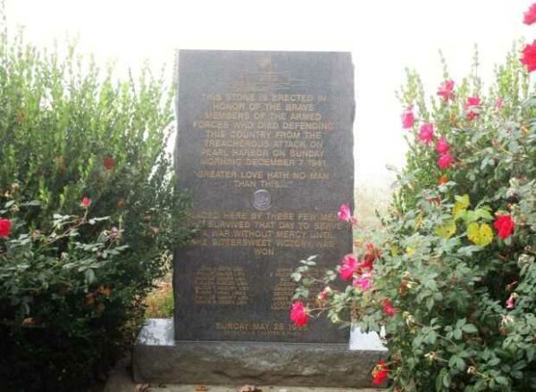 NEW RICHMOND PEARL HARBOR MEMORIAL