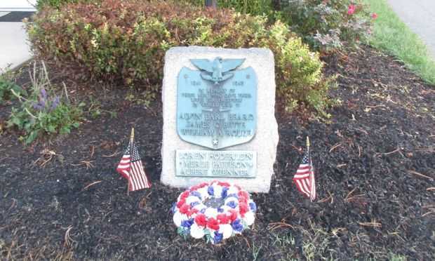 MT. MORIAH CEMETERY WORLD WAR II MEMORIAL