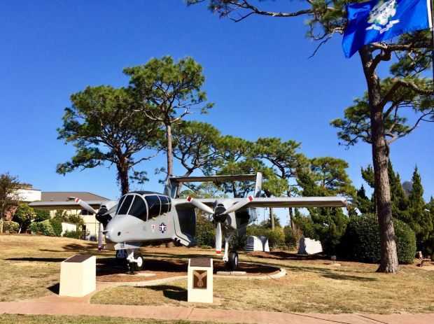 OV-10 BRONCO MEMORIAL AIRCRAFT PLAQUE