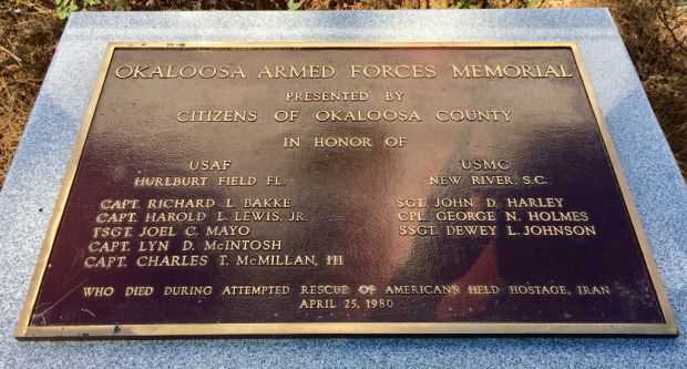 OKALOOSA ARMED FORCES MEMORIAL