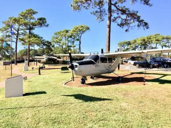 O-2 SUPER SKYMASTER MEMORIAL AIRCRAFT