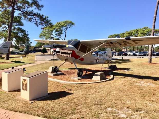 O-1E BIRD DOG MEMORIAL AIRCRAFT
