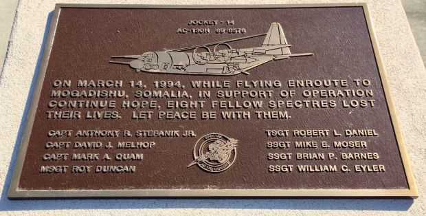 JOCKEY-14 AC-130H 69-6576 MEMORIAL