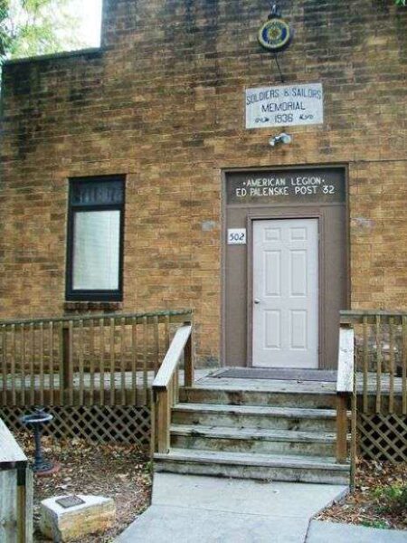 WABAUNSEE COUNTY SOLDIERS AND SAILORS MEMORIAL BUILDING