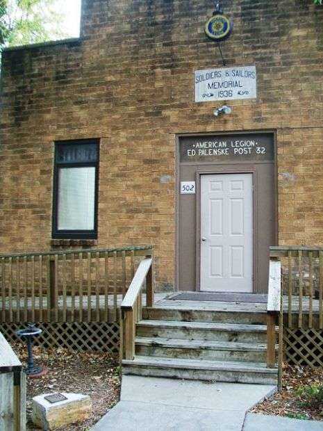 WABAUNSEE COUNTY SOLDIERS AND SAILORS MEMORIAL BUILDING