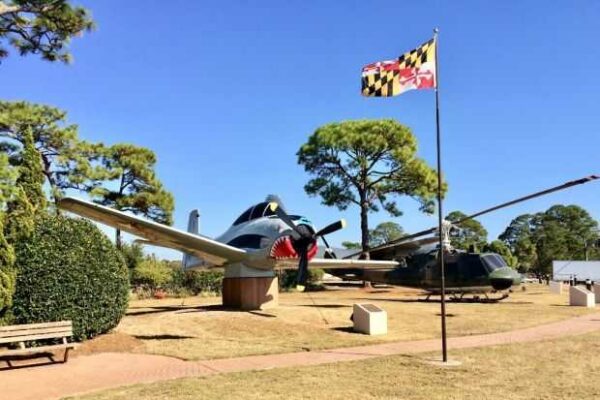 AT-28D TROJAN MEMORIAL AIRCRAFT