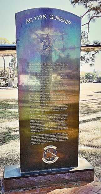 AC-119K GUNSHIP WAR MEMORIAL