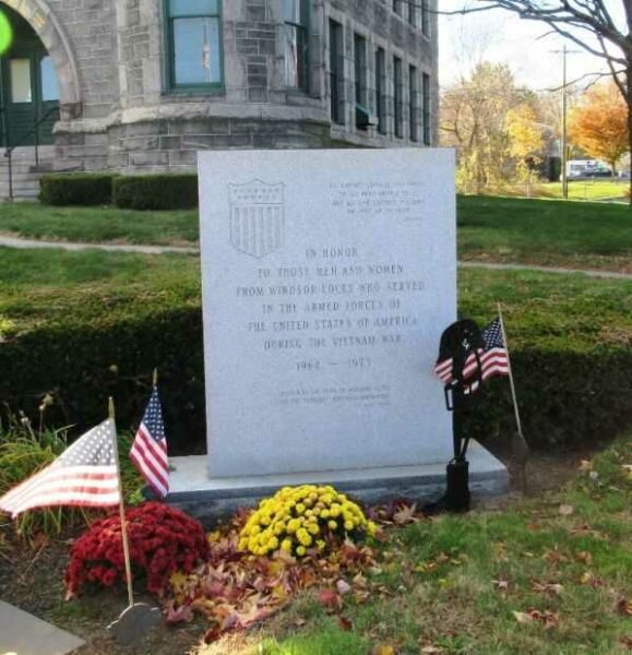 WINDSOR LOCKS VIETNAM WAR MEMORIAL
