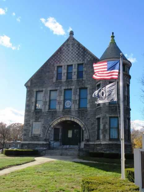 CHARLES E. CHAFFEE SOLDIERS MEMORIAL HALL