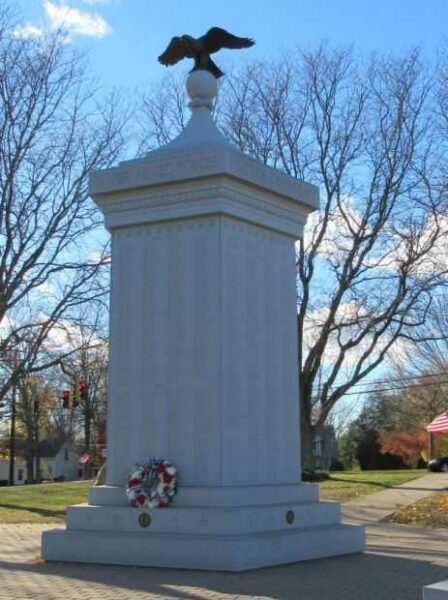 THE SUFFIELD VETERANS MEMORIAL SIDE C