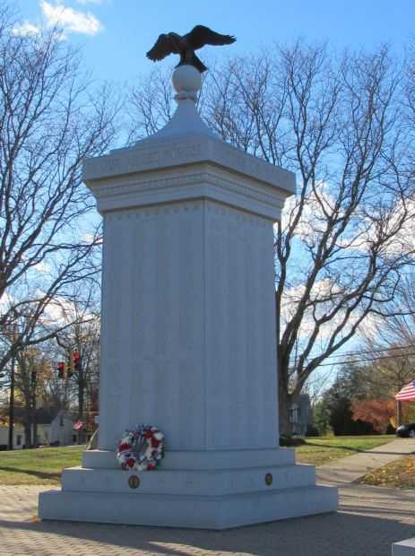 THE SUFFIELD VETERANS MEMORIAL SIDE C
