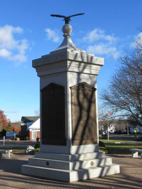 THE SUFFIELD VETERANS MEMORIAL SIDE A