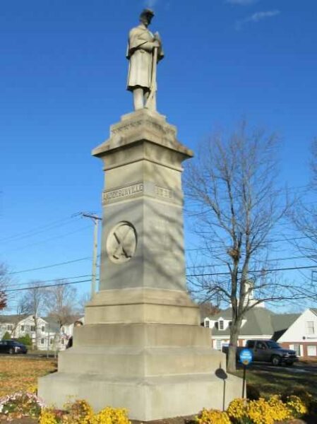 SUFFIELD CIVIL WAR MEMORIAL